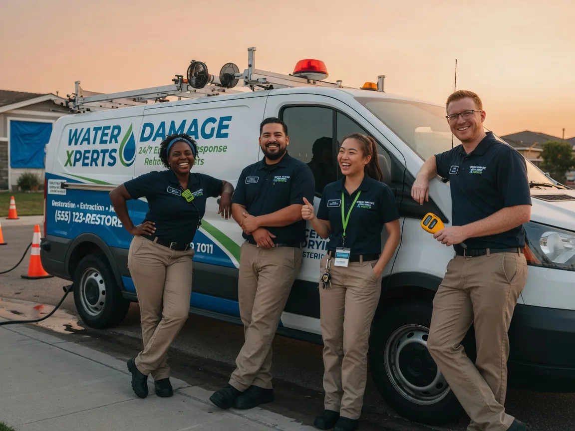 Water Damage Repair company in Coleman, MI